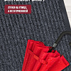 Придверный коврик ComeForte Floor Mat Стандарт 80x120 (серый)