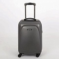 Чемодан-спиннер Francesco Molinary 336-8045/3-28GRY (серый)