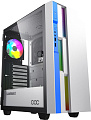 Корпус GameMax Brufen C3 WB (белый/голубой)