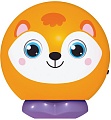 Развивающая игрушка Азбукварик Мячик-сюрприз музыкальный. Лисичка 2807