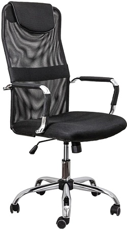 Кресло AksHome Germes (черный)