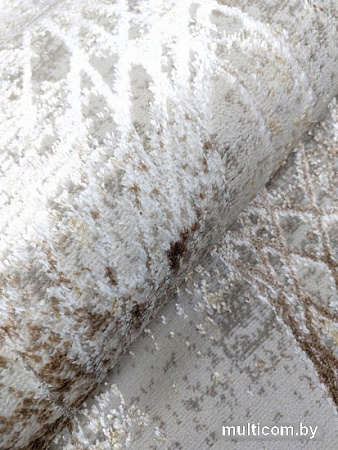 Ковер для жилой комнаты Safyun Liparis LP309-CREAM-BROWN (0.8x1.5)