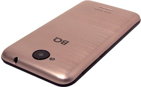 Смартфон BQ-Mobile BQ-4501G Fox Easy (розовое золото)