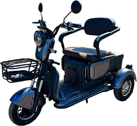 Электроскутер VOLT TRIO (черный)