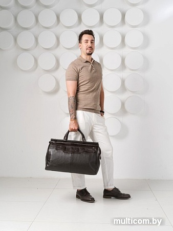 Саквояж Carlo Gattini Sinfonica Otranto 4006-04 (темно-коричневый)