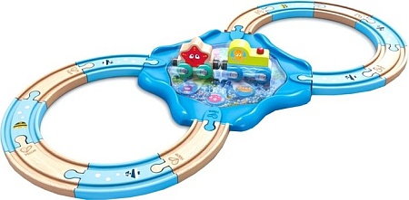 Набор железной дороги Hape Подводный мир E3827-HP