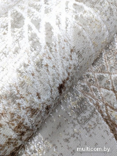 Ковер для жилой комнаты Safyun Liparis LP309-CREAM-BROWN (0.8x1.5)