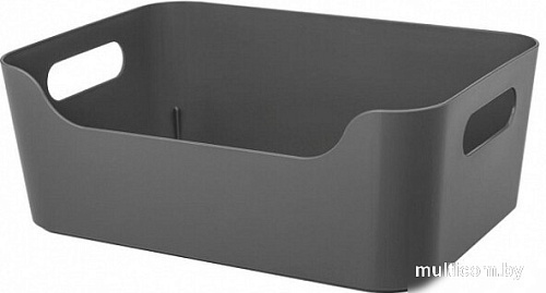 Корзина Econova Scandi 10 л 433222711 (серый)