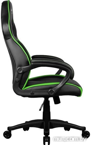 Кресло AeroCool AC60C AIR (черный/зеленый)