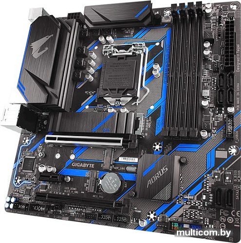 Материнская плата Gigabyte B360 M Aorus Pro (rev. 1.0)