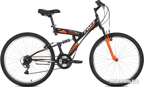 Велосипед Foxx Attack 26 р.18 2020 (черный)