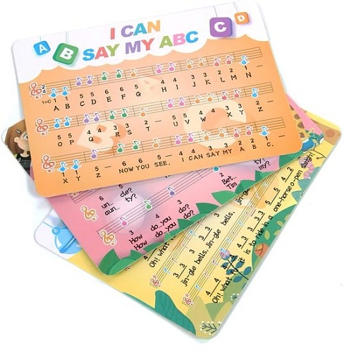 Сортер Haunger Лошадка-ксилофон HE8024 (желтый)