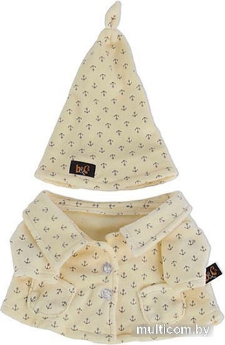 Классическая игрушка BUDI BASA Collection Басик в пижаме Ks30-024