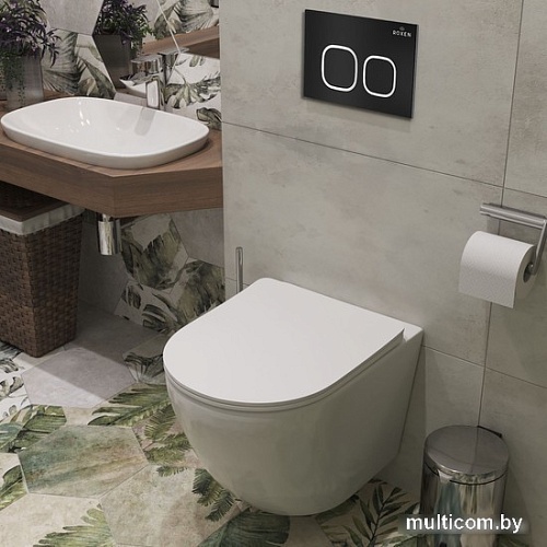 Инсталляция для унитаза Roxen StounFix Slim 828474