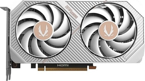 Видеокарта ZOTAC Gaming GeForce RTX 5050 Twin Edge OC White Edition ZT-B50500Q-10M