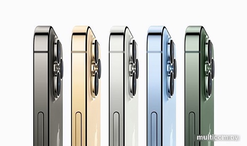 Смартфон Apple iPhone 13 Pro Max 128GB Восстановленный by Breezy, грейд B (альпийский зеленый)