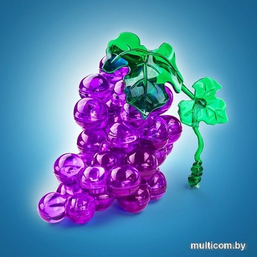 3Д-пазл Crystal Puzzle Виноград 90120