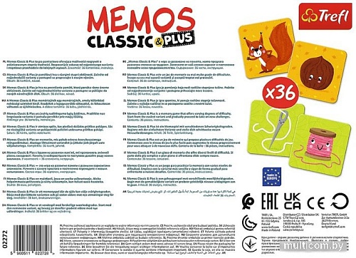 Развивающая игрушка Trefl Логика 02272 (36 эл)