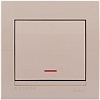 Выключатель Lezard Deriy 702-0303-111 (кремовый)