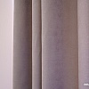 Комплект штор Decoretto Хлопок СХ-K16 4x2.5 м (серый, 2 шт)