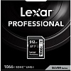 Карта памяти Lexar Professional 1066x SDXC LSD1066512G-BNNNG 512GB