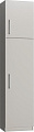 Шкаф-пенал Макс Стайл Falcon Fidji Egger 240x50x50 4C5050 (светло-серый U708 ST9)