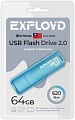 USB Flash Exployd 620 64GB (синий)
