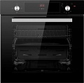 Газовый духовой шкаф Weissgauff WGO 706 D Black Glass