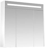 Triton Шкаф с зеркалом Диана-80