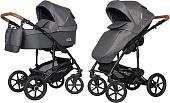 Универсальная коляска Riko Basic Bella Life (2 в 1, 06, anthracite)