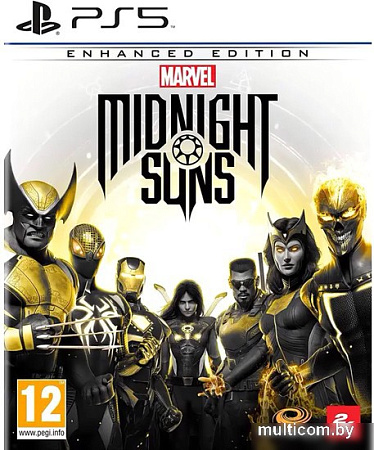 PlayStation 5 Marvel's Midnight Suns Enhanced Edition