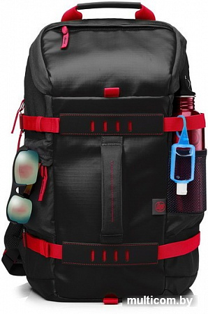 Рюкзак для ноутбука HP Odyssey Red/Black Backpack 15.6 [X0R83AA]