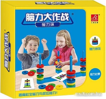 Головоломка Top Goods Магнитные колечки 5127