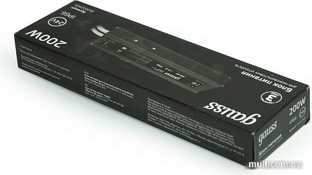 Блок питания Gauss 200W 24V IP66 202022400
