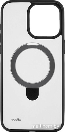 Чехол для телефона uBear Clip Mag для iPhone 15 Pro Max (черный)