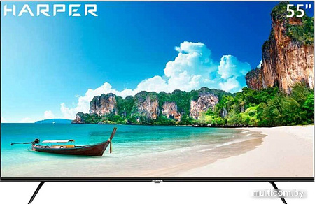 Телевизор Harper 55U771TS
