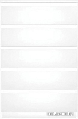 Комод Mio Tesoro Мальта 5 ящиков 80x121 2.05.02.090.1 (белый)