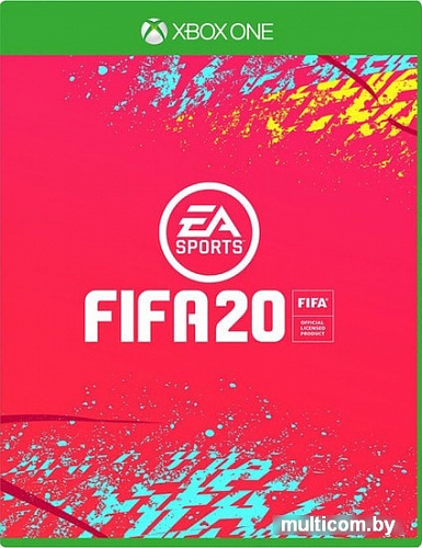 Игра FIFA 20 для Xbox One