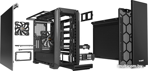 Корпус be quiet! Silent Base 601 BG026 (черный)