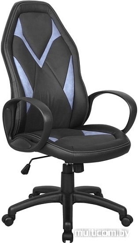 Кресло Halmar Coyot (черный/синий)