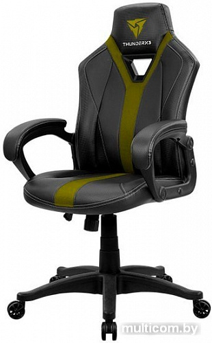 Кресло ThunderX3 YC1 (черный/бирюзовый)