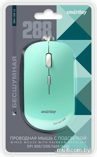 Мышь SmartBuy SBM-288-LG