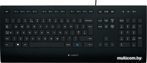 Клавиатура Logitech Corded Keyboard K280e (920-005215)