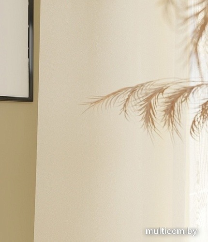 Тюль Legrand Канвас 5x2.6 м (айвори)