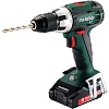 Дрель Metabo BS 18 LT 2.0Ah x2 Case Set