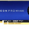 Видеокарта Dell Radeon Pro WX 4100 4GB GDDR5 490-BDVO