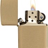 Зажигалка Zippo Brushed Brass [204B-001190]