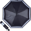Складной зонт Gianfranco Ferre 6014-OC Line Dentel Black