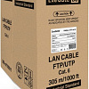 Кабель ExeGate UTP4-C6-CCA-S23-IN-PVC-GY-305 UTP