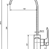 Смеситель Ahti Rauma RM101011